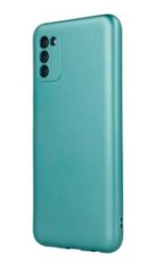 Aizmugurējais vāciņš iLike Samsung Galaxy A14 4G / A14 5G Metallic case Green