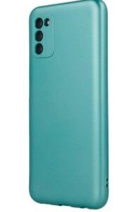 Tagakaaned iLike Samsung Galaxy A14 4G / A14 5G Metallic case Green