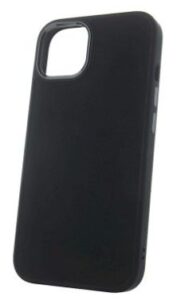 Nugarėlės dėklai iLike Samsung Galaxy A14 4G / A14 5G Satin case Black