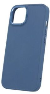 Back panel cover iLike Samsung Galaxy A14 4G / A14 5G Satin case Dark Blue