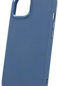 Back panel cover iLike Samsung Galaxy A14 4G / A14 5G Satin case Dark Blue