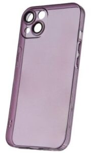 Nugarėlės dėklai iLike Samsung Galaxy A14 4G / A14 5G Slim Color case Plum