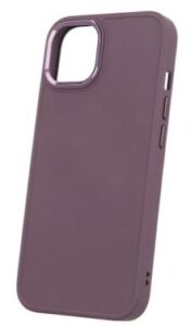 Back panel cover iLike Samsung Galaxy A14 4G / A14 5G Satin case Burgundy