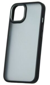 Nugarėlės dėklai iLike Samsung Galaxy A34 5G Satin Matt Case Black