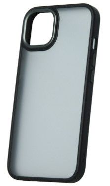 Back panel cover iLike Samsung Galaxy A34 5G Satin Matt Case Black