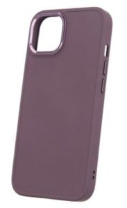 Back panel cover iLike Samsung Galaxy A34 5G Satin case Burgundy