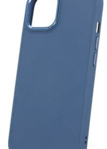 Back panel cover iLike Samsung Galaxy A34 5G Satin case Dark Blue
