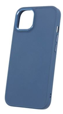 Back panel cover iLike Samsung Galaxy A34 5G Satin case Dark Blue