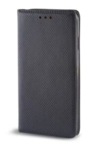 Knygos tipo dėklas dėklai iLike Samsung Galaxy A54 5G Smart Magnet case Black
