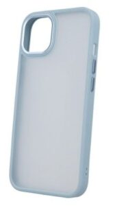 Aizmugurējais vāciņš iLike Samsung Galaxy A14 4G / A14 5G Satin Matt Case Blue