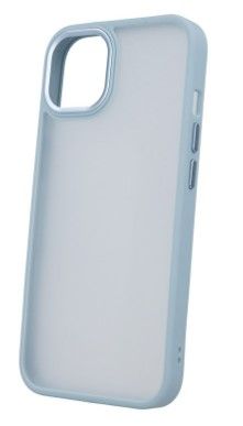 Back panel cover iLike Samsung Galaxy A14 4G / A14 5G Satin Matt Case Blue