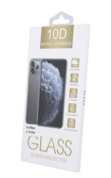 Aizsargstikls iLike - Galaxy A34 5G frame Tempered glass 10D Black