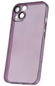 Nugarėlės dėklai iLike Samsung Galaxy A54 5G Slim Color case Plum