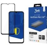 Apsauginiai stiklai 3MK Samsung Galaxy A34 5G HardGlass Max Lite Black