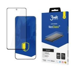 Apsauginiai stiklai 3MK Samsung Galaxy S23 FE NeoGlass Black 