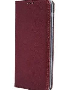 Tagakaaned iLike Xiaomi Redmi 12C / Redmi 11A  Smart Magnetic case Burgundy