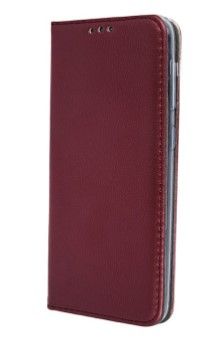 Tagakaaned iLike Xiaomi Redmi 12C / Redmi 11A Smart Magnetic case Burgundy