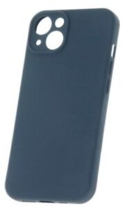 Nugarėlės dėklai iLike Apple iPhone 15 Pro 6,1 Silicon case Dark Blue