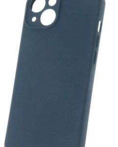 Back panel cover iLike Apple iPhone 15 Pro 6,1 Silicon case Dark Blue