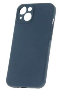 Nugarėlės dėklai iLike Apple iPhone 15 6,1  Silicon case Dark Blue