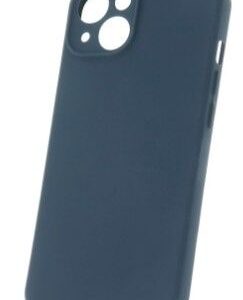 Back panel cover iLike Apple iPhone 15 6,1  Silicon case Dark Blue