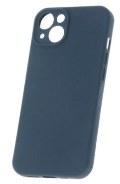 Back panel cover iLike Apple iPhone 15 6,1 Silicon case Dark Blue