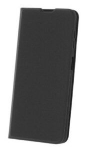 Knygos tipo dėklas dėklai iLike Apple iPhone 15 6,1 Smart Soft case Black