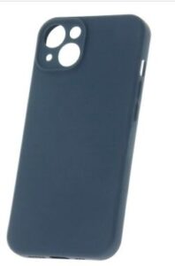 Nugarėlės dėklai iLike Apple iPhone 15 Pro Max 6,7 Silicon case Dark Blue