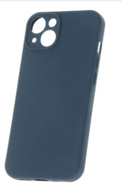 Back panel cover iLike Apple iPhone 15 Pro Max 6,7 Silicon case Dark Blue