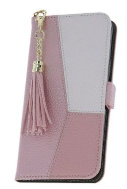 Kaaned - kaaned iLike Samsung Galaxy A54 5G Charms etui Pink White