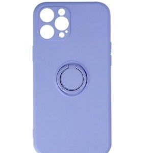 Tagakaaned iLike Samsung Galaxy A14 4G / A14 5G Finger Grip case Purple