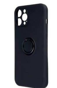 Tagakaaned iLike Samsung Galaxy A14 4G / A14 5G Finger Grip case Black