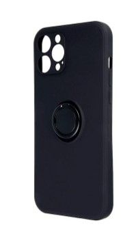 Tagakaaned iLike Samsung Galaxy A14 4G / A14 5G Finger Grip case Black