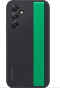 Nugarėlės dėklai Samsung - Galaxy A54 5G Slim Strap Cover Black