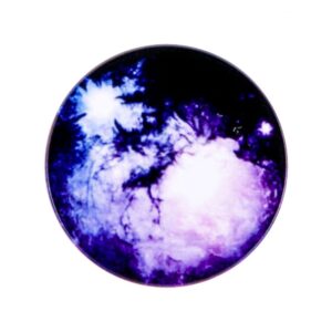 Universāls turētājs (Popsocket) iLike  Universal Pop Holder Nebula Purple