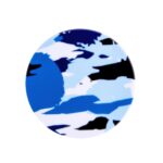 Универсальный держатель (Popsocket) iLike  Universal Pop Holder Camo Blue