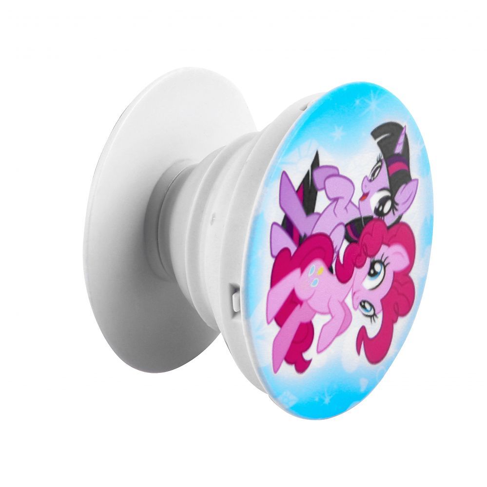 Universalus laikiklis (Popsocket) iLike Universal Pop Holder Unicorn Blue