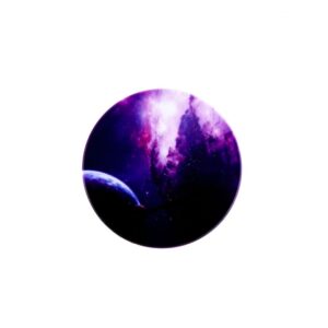 Universāls turētājs (Popsocket) iLike  Universal Pop Holder Cosmos Purple