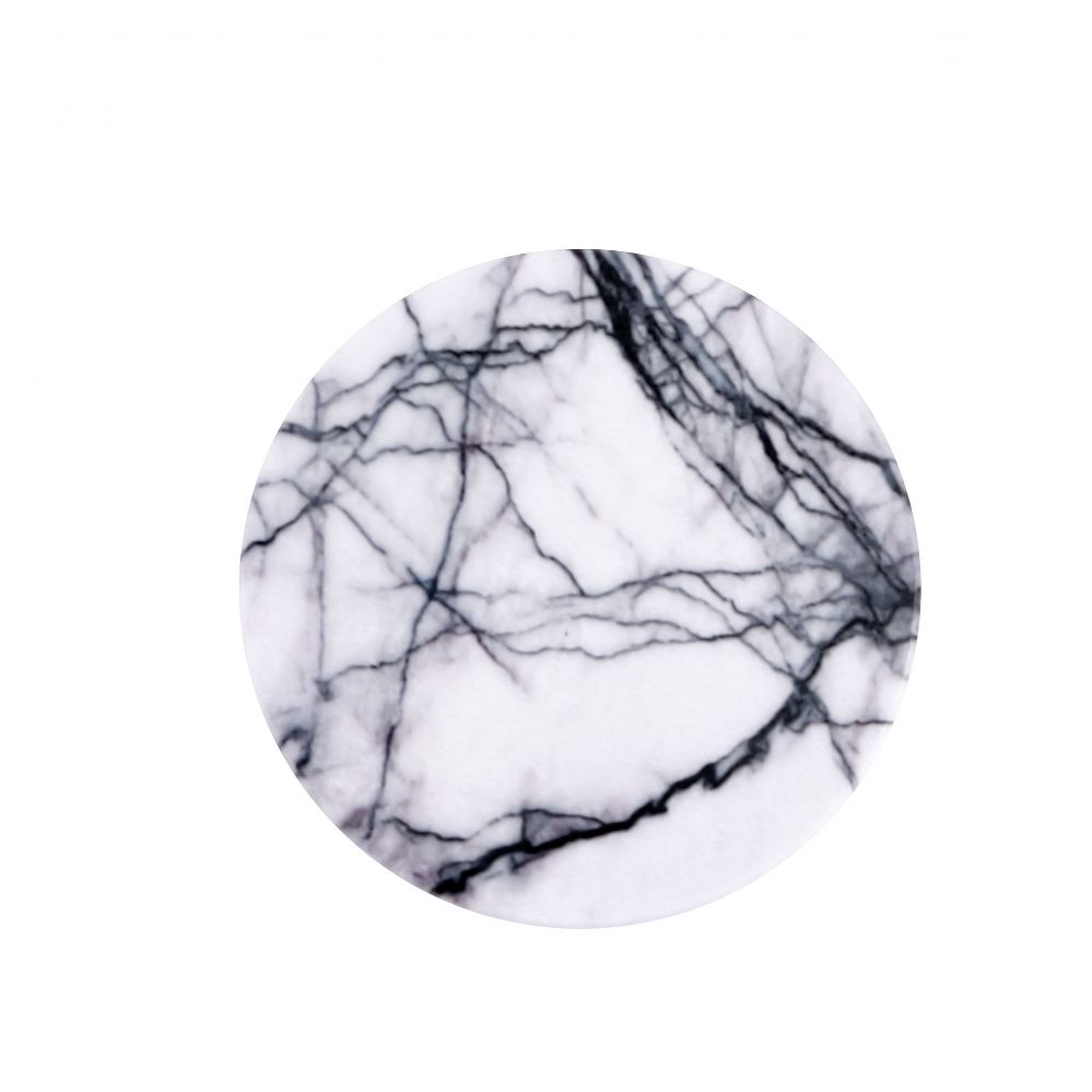 Universaalne telefonihoidja (Popsocket) iLike Universal Pop Holder Marble White