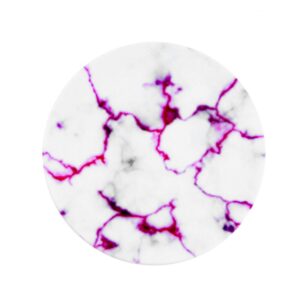 Universalus laikiklis (Popsocket) iLike  Universal Pop Holder Marble White Red