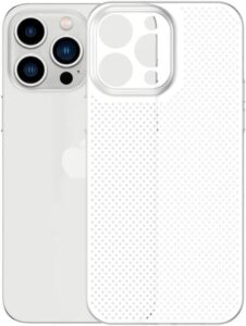 Nugarėlės dėklai iLike Apple iPhone 13 NET PC COVER White