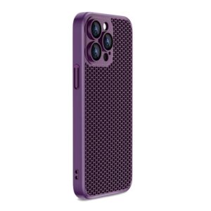 Aizmugurējais vāciņš iLike Apple iPhone 15 Pro Max NET PC COVER Purple
