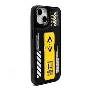 Nugarėlės dėklai iLike Apple iPhone 15 Pro Max FASHION LEATHER STAND COVER Black