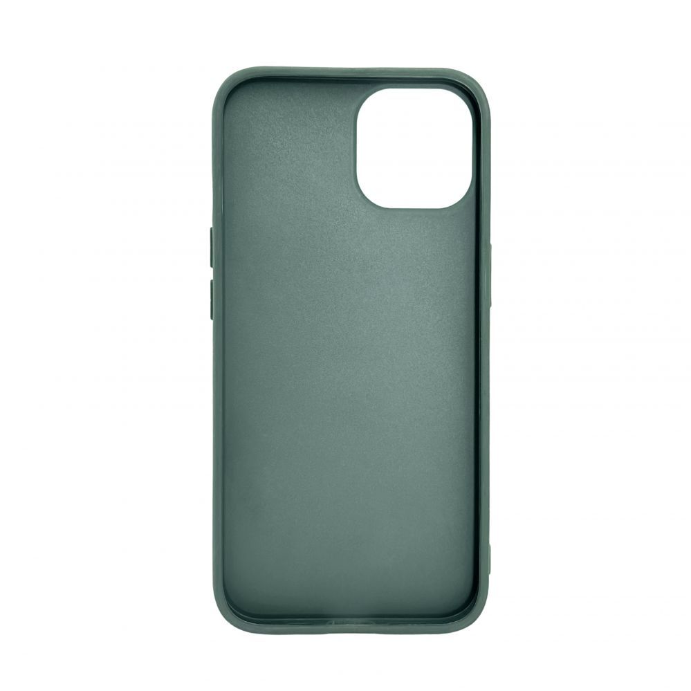 Back panel cover iLike Apple iPhone 14 LEATHER HIDDEN POCKET STAND COVER Green