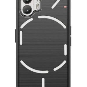 Back panel cover iLike - Nothing Phone 2 Case silicone case Black