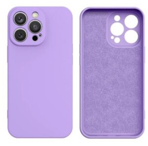 Aizmugurējais vāciņš iLike - Galaxy A14 5G / Galaxy A14 silicone case Purple