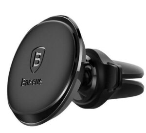 Auto turētājs Baseus Universal Magnetic car air vent holder (Overseas Edition) Black