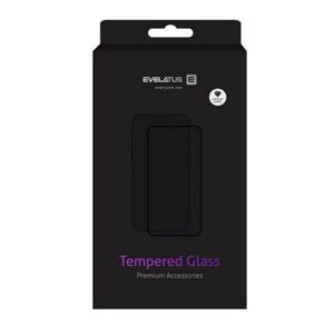 Apsauginiai stiklai Evelatus Samsung Galaxy S23 FE 2.5D Full Cover Glass Anti-Static Black