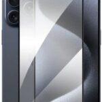 Kaitseklaasid Evelatus Apple iPhone 15 2.5D Full Cover Glass Anti-Static Light Black