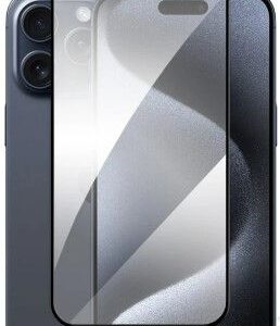 Protective glass Evelatus Apple iPhone 14/13/13 Pro/16e/SE4 2.5D Full Cover Glass Anti-Static Light Black